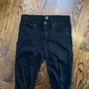 Women's Gap Black Jeans Size 25